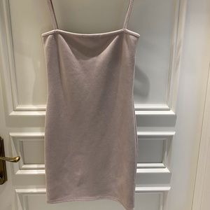 Dusty Pink Formal short dress, barely worn
